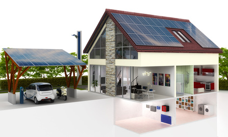 Haustechnik / Solartechnik / Energiepass