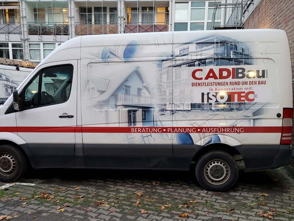 CADIBau Köln - Partner ISOTEC - 3