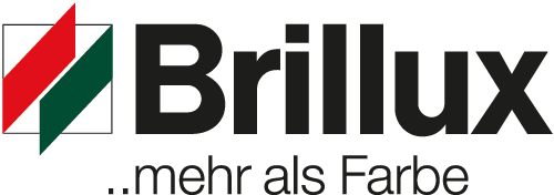 Logo Brillux - mehr als Farbe